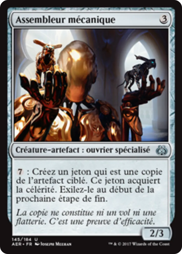 Assembleur mécanique — Aether Revolt — Magic: The Gathering