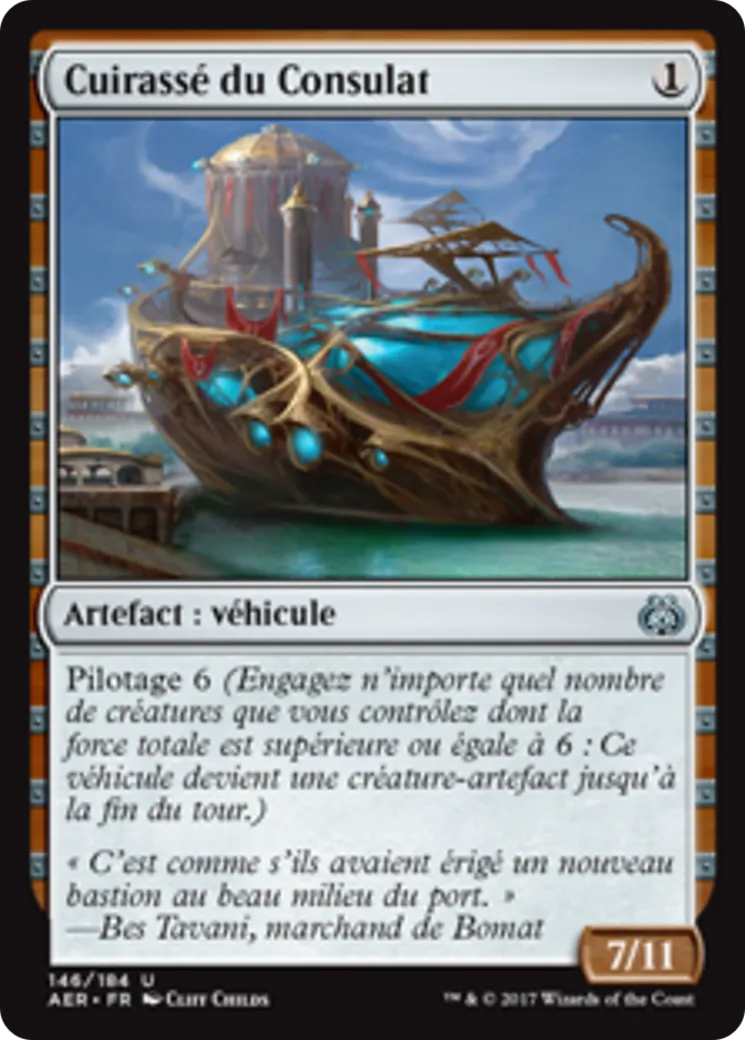 Cuirassé du Consulat — Aether Revolt — Magic: The Gathering