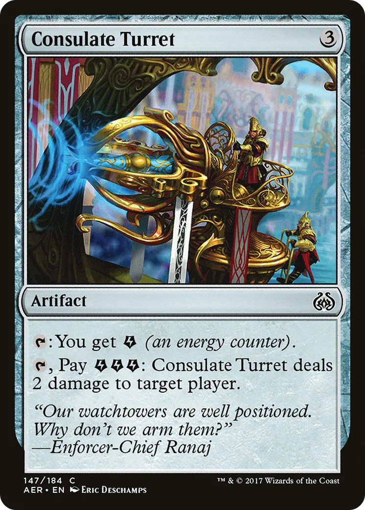 Tourelle du Consulat — Aether Revolt — Magic: The Gathering