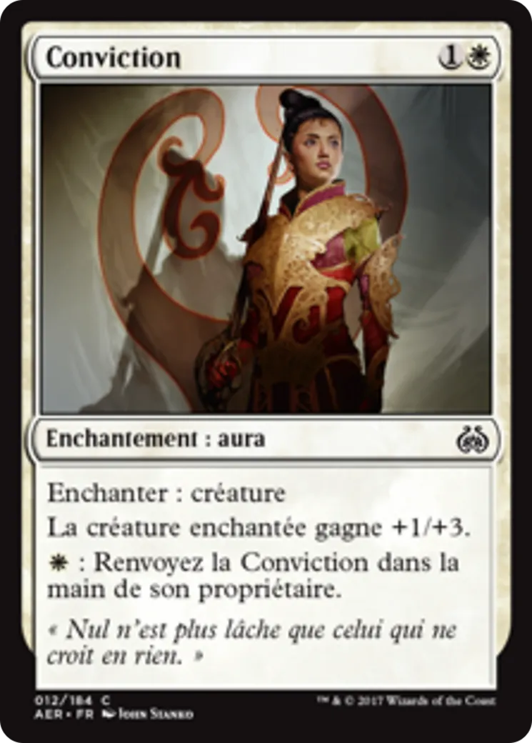 Conviction — Aether Revolt — Magic: The Gathering