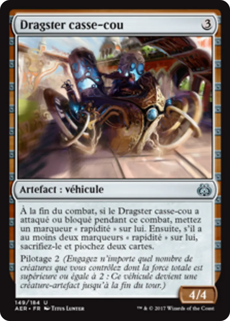 Dragster casse-cou — Aether Revolt — Magic: The Gathering