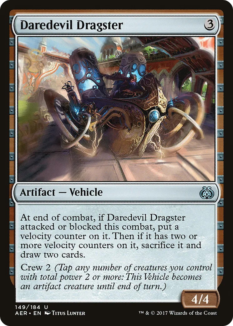 Daredevil Dragster — Aether Revolt — Magic: The Gathering