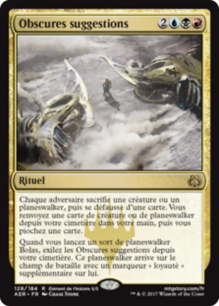 Obscures suggestions from Aether Revolt - Magic: The Gathering