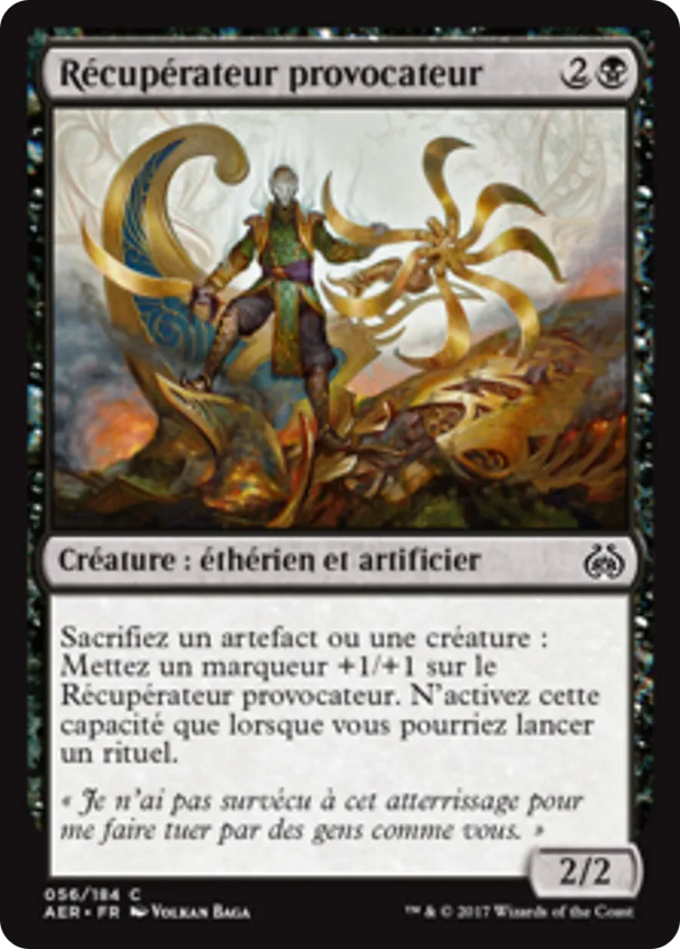 Récupérateur provocateur — Aether Revolt — Magic: The Gathering