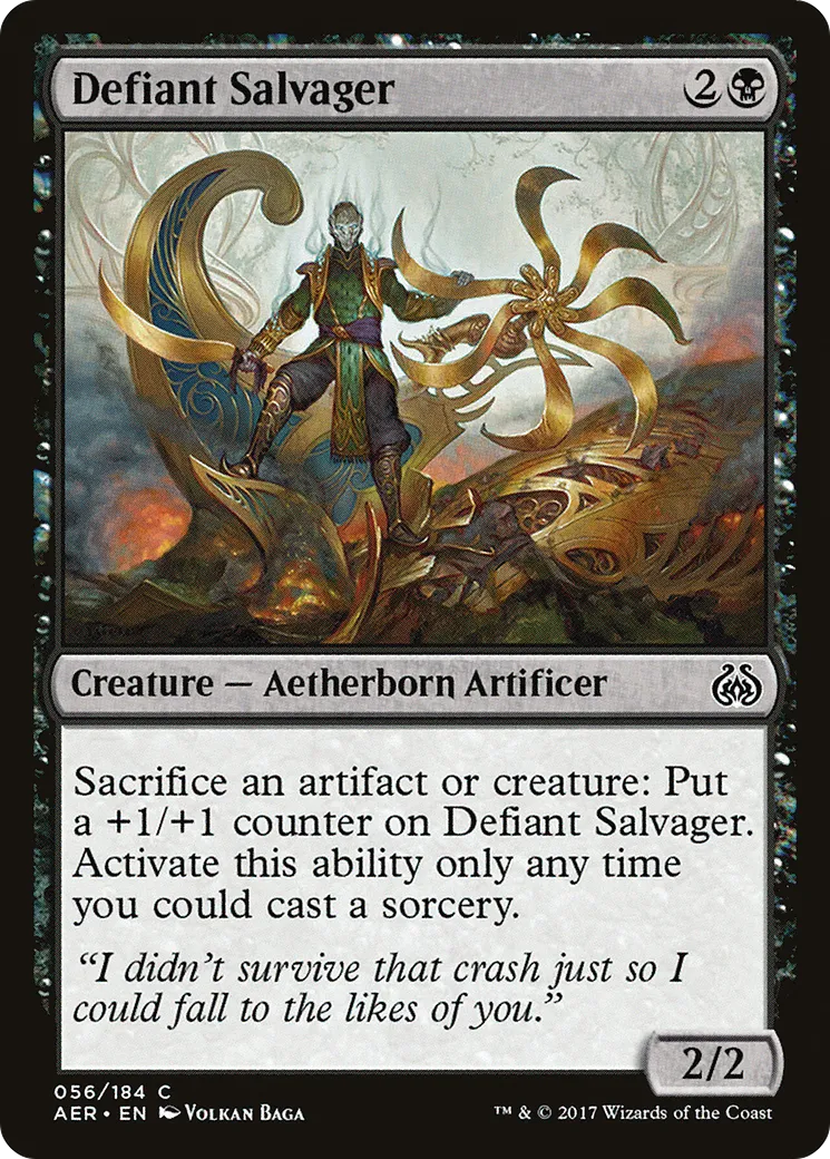 Récupérateur provocateur — Aether Revolt — Magic: The Gathering