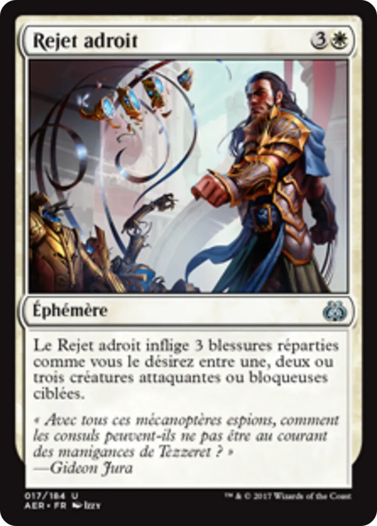 Rejet adroit — Aether Revolt — Magic: The Gathering