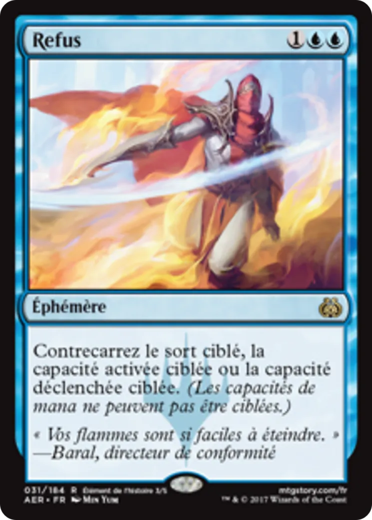 Refus — Aether Revolt — Magic: The Gathering