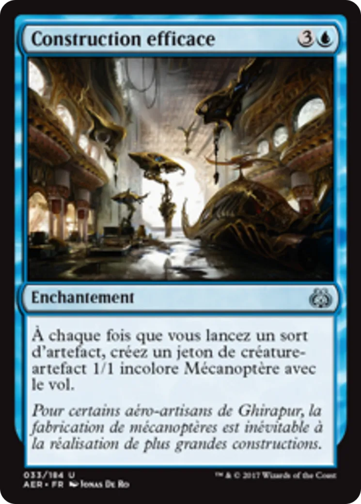 Construction efficace — Aether Revolt — Magic: The Gathering