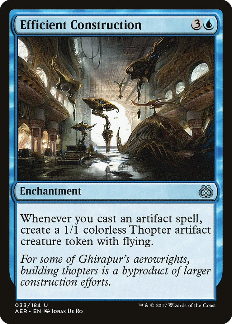 Construction efficace — Aether Revolt — Magic: The Gathering