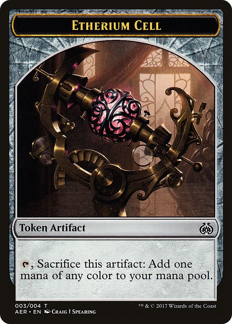 Etherium Cell — Aether Revolt — Magic: The Gathering