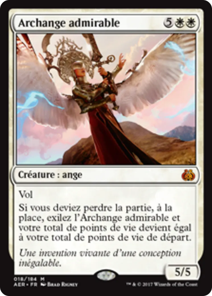 Archange admirable — Aether Revolt — Magic: The Gathering