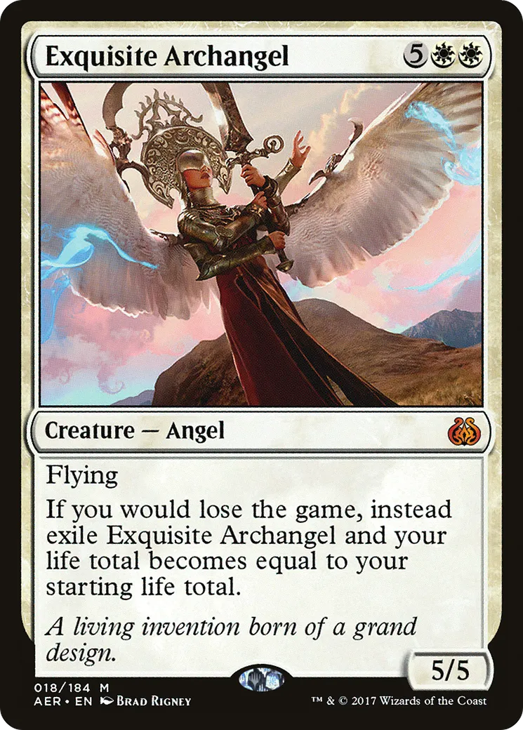 Archange admirable — Aether Revolt — Magic: The Gathering
