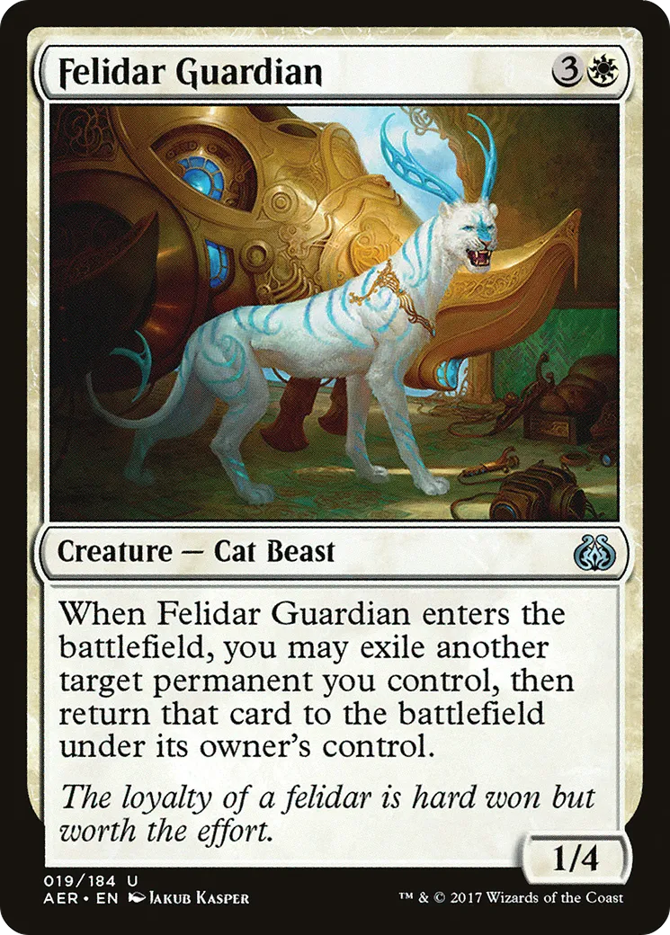 Felidar Guardian — Aether Revolt — Magic: The Gathering