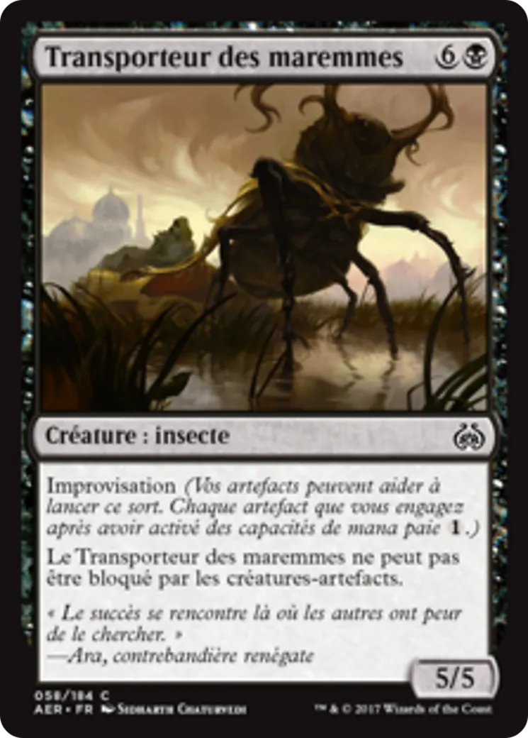 Transporteur des maremmes — Aether Revolt — Magic: The Gathering