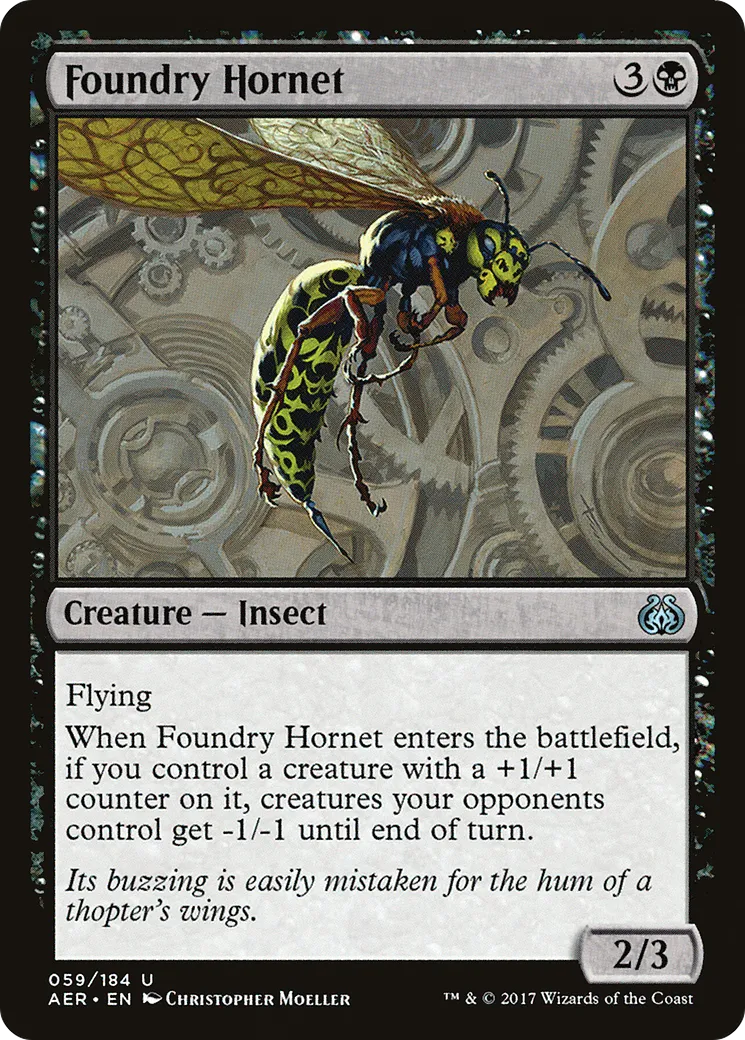 Foundry Hornet — Aether Revolt — Magic: The Gathering
