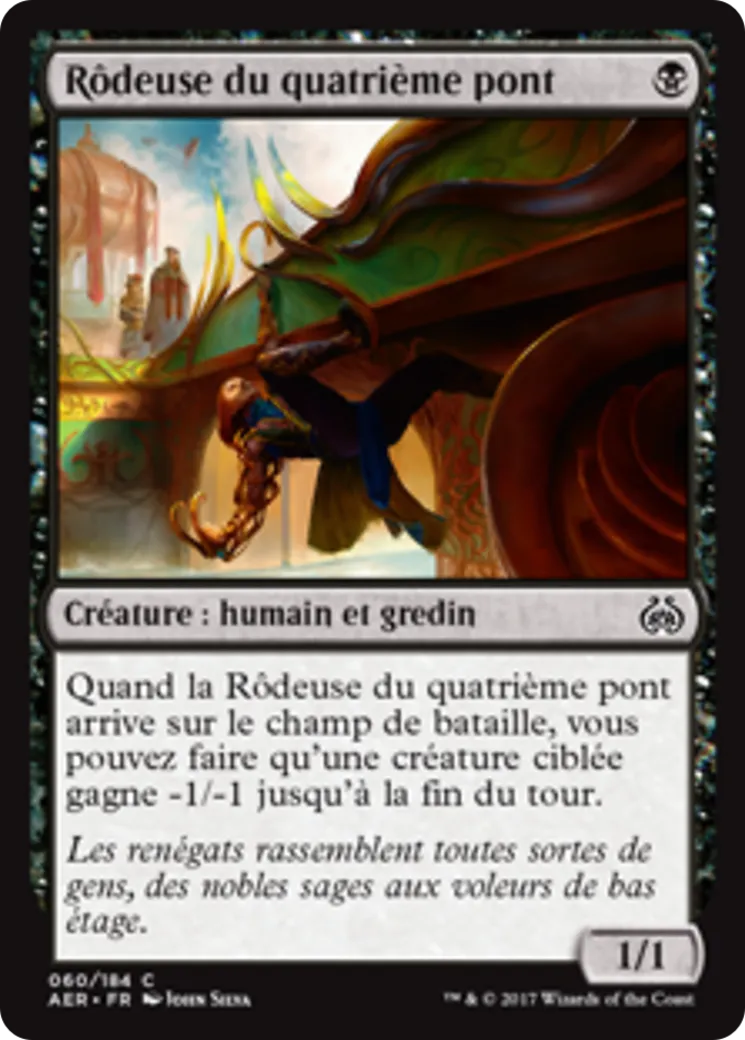Rôdeuse du quatrième pont — Aether Revolt — Magic: The Gathering
