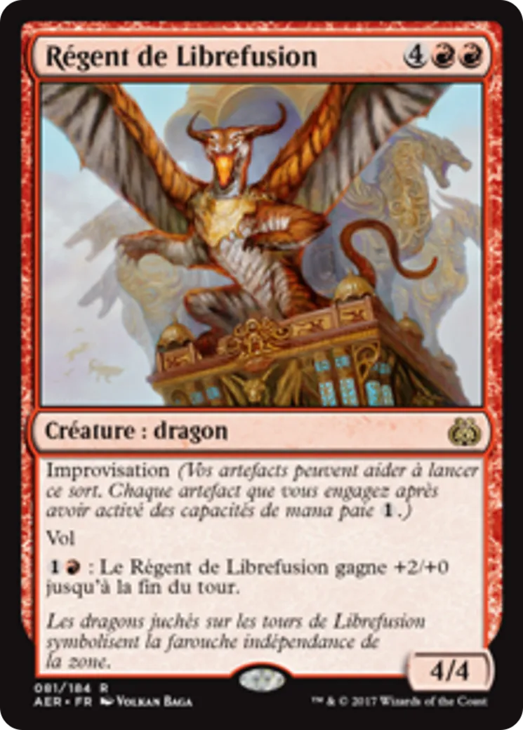 Régent de Librefusion — Aether Revolt — Magic: The Gathering
