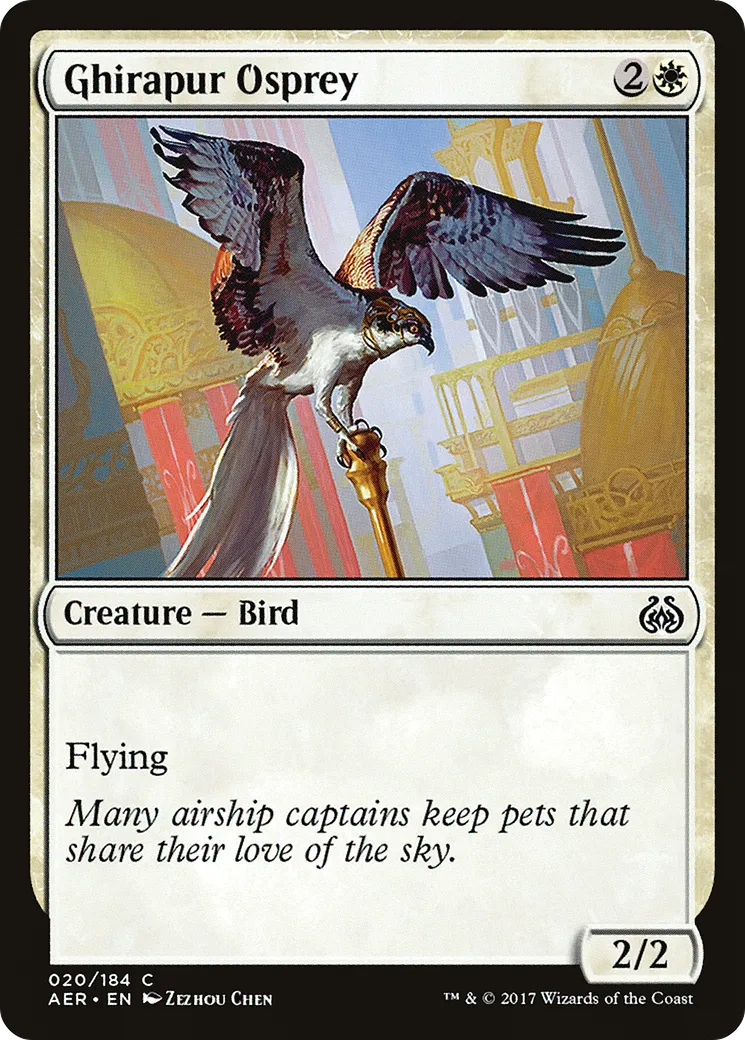 Ghirapur Osprey — Aether Revolt — Magic: The Gathering