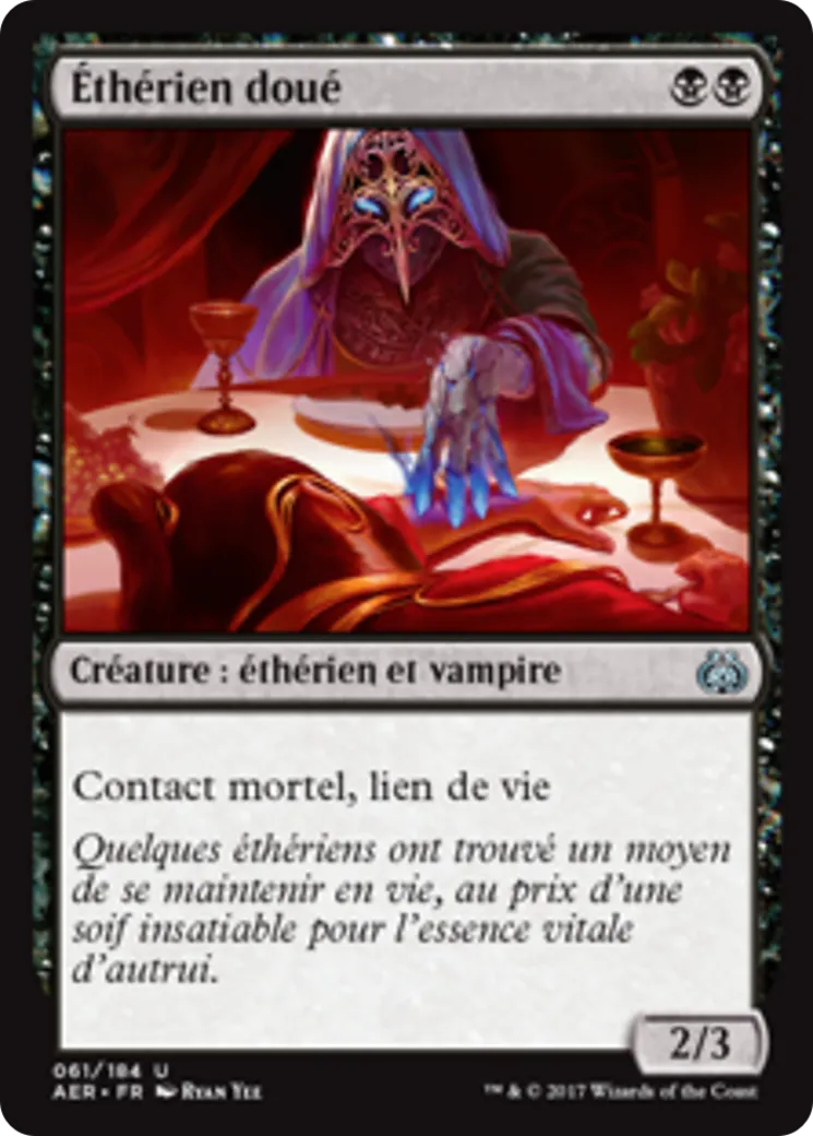 Éthérien doué — Aether Revolt — Magic: The Gathering