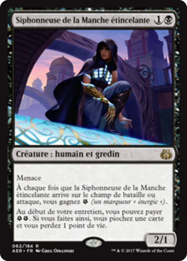 Siphonneuse de la Manche étincelante — Aether Revolt — Magic: The Gathering