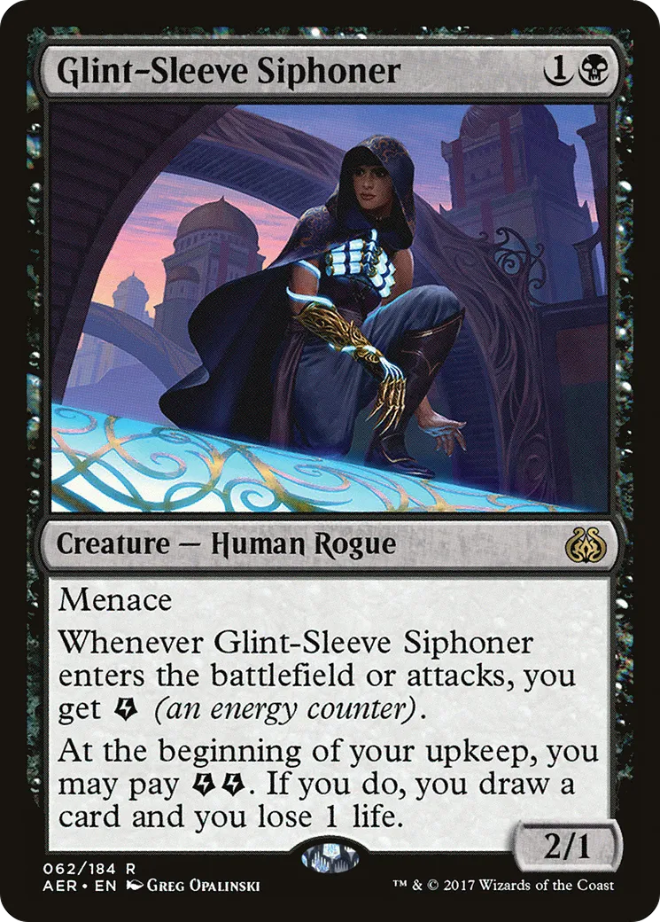 Siphonneuse de la Manche étincelante — Aether Revolt — Magic: The Gathering