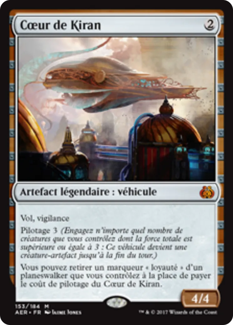 Cœur de Kiran — Aether Revolt — Magic: The Gathering
