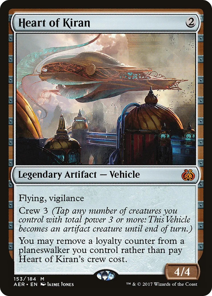 Heart of Kiran — Aether Revolt — Magic: The Gathering