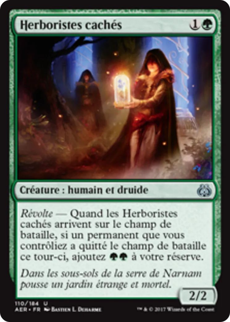 Herboristes cachés — Aether Revolt — Magic: The Gathering