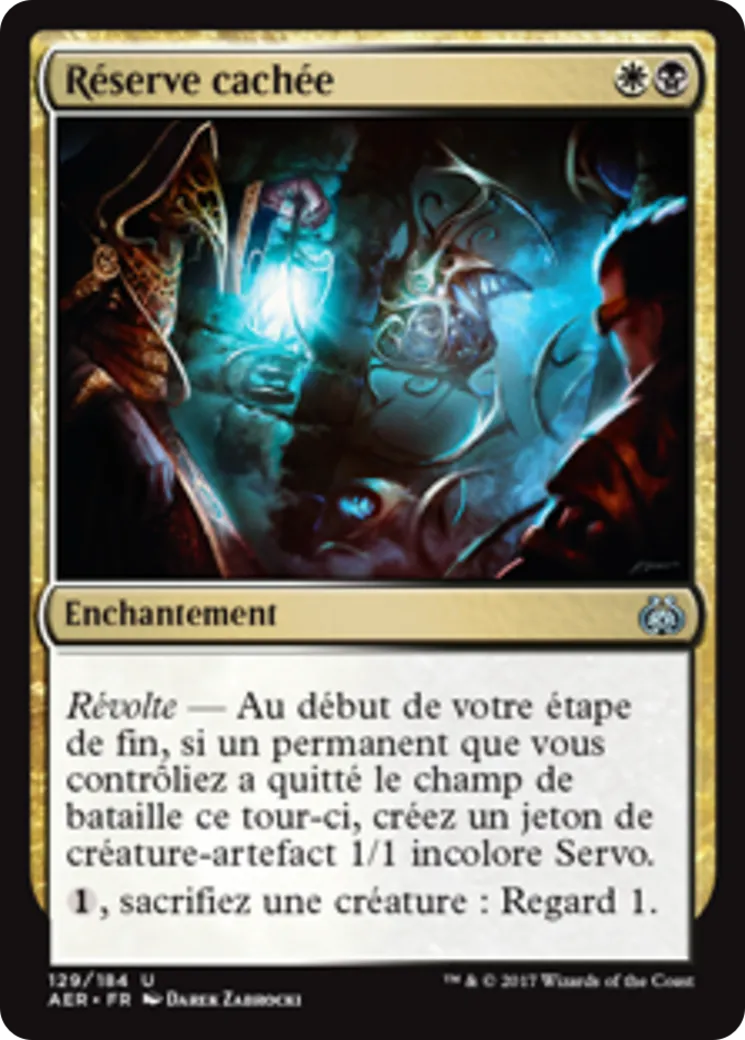 Réserve cachée — Aether Revolt — Magic: The Gathering