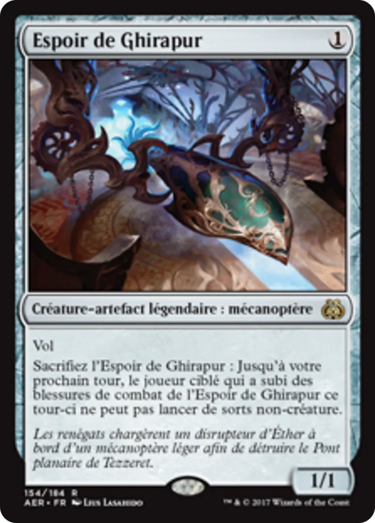 Espoir de Ghirapur — Aether Revolt — Magic: The Gathering