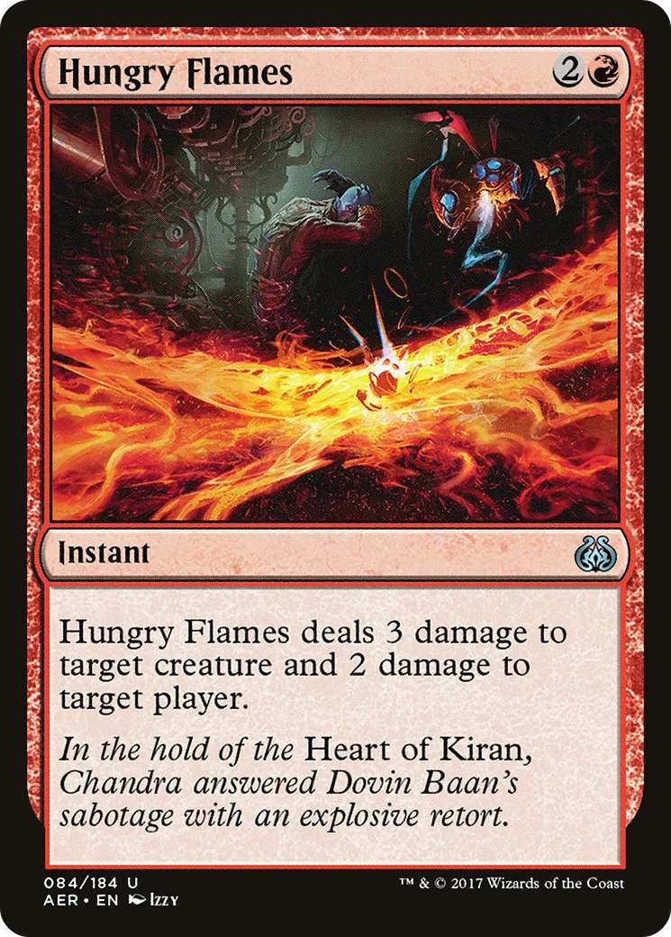 Flammes voraces — Aether Revolt — Magic: The Gathering