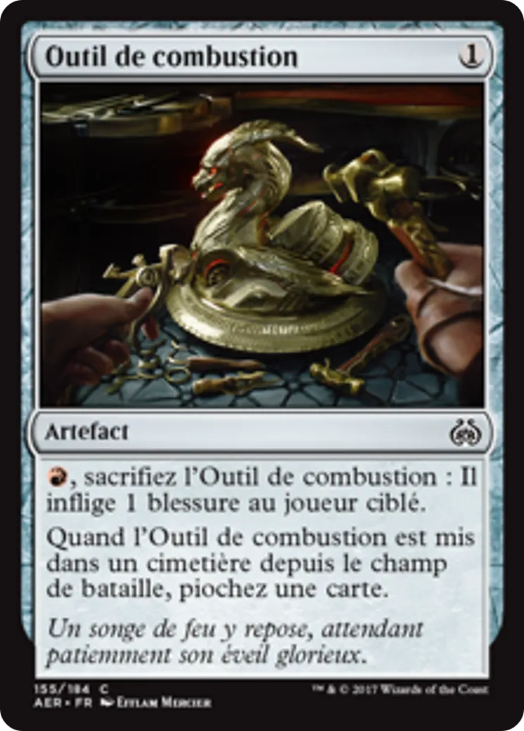 Outil de combustion — Aether Revolt — Magic: The Gathering