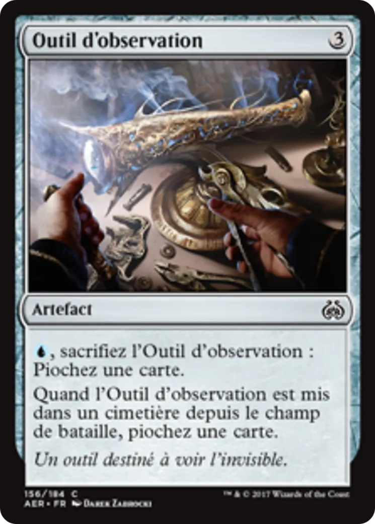 Outil d'observation — Aether Revolt — Magic: The Gathering
