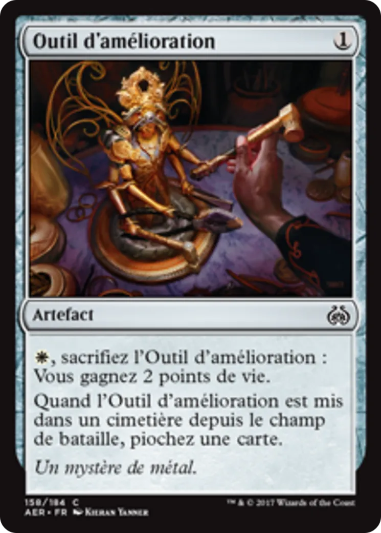 Outil d'amélioration — Aether Revolt — Magic: The Gathering
