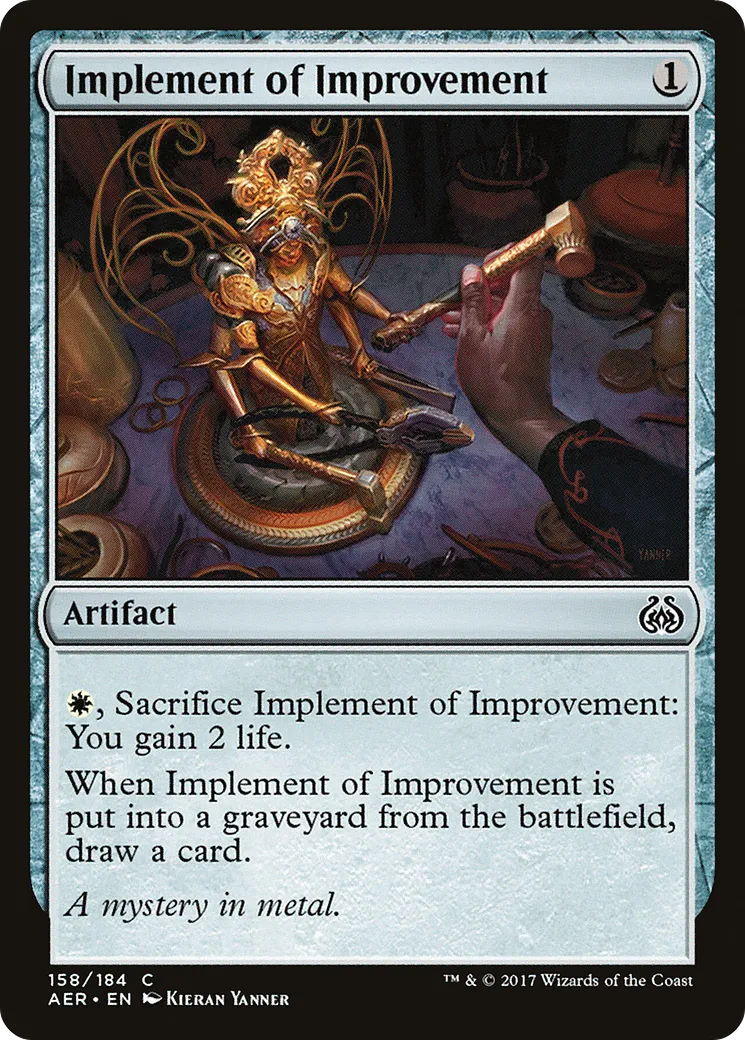 Outil d'amélioration — Aether Revolt — Magic: The Gathering