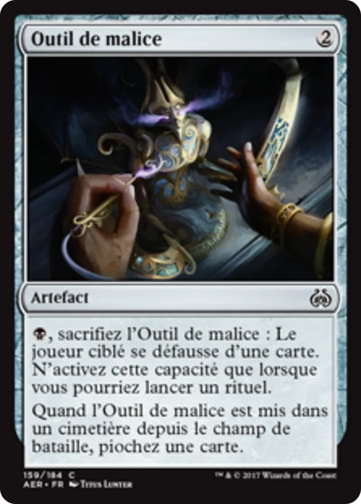 Outil de malice — Aether Revolt — Magic: The Gathering