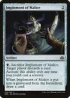 Product image for Implement of Malice