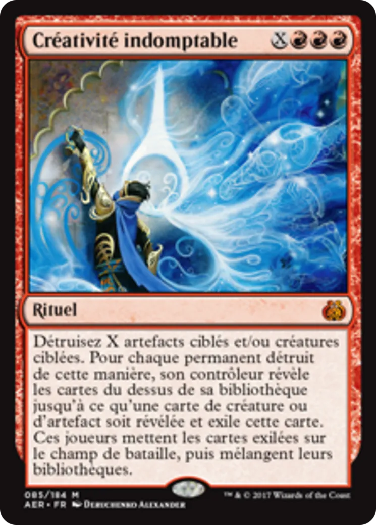 Créativité indomptable — Aether Revolt — Magic: The Gathering