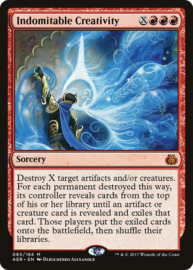 Créativité indomptable — Aether Revolt — Magic: The Gathering