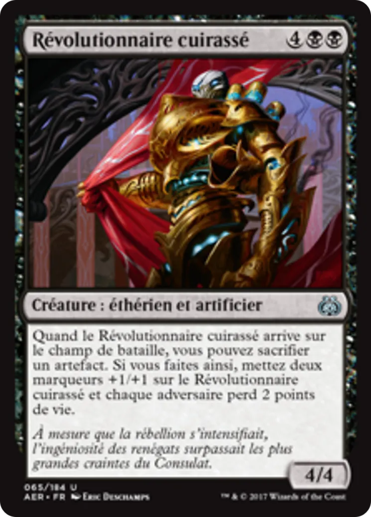 Révolutionnaire cuirassé — Aether Revolt — Magic: The Gathering