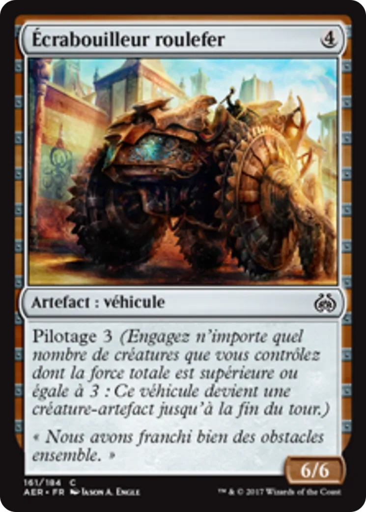 Écrabouilleur roulefer — Aether Revolt — Magic: The Gathering