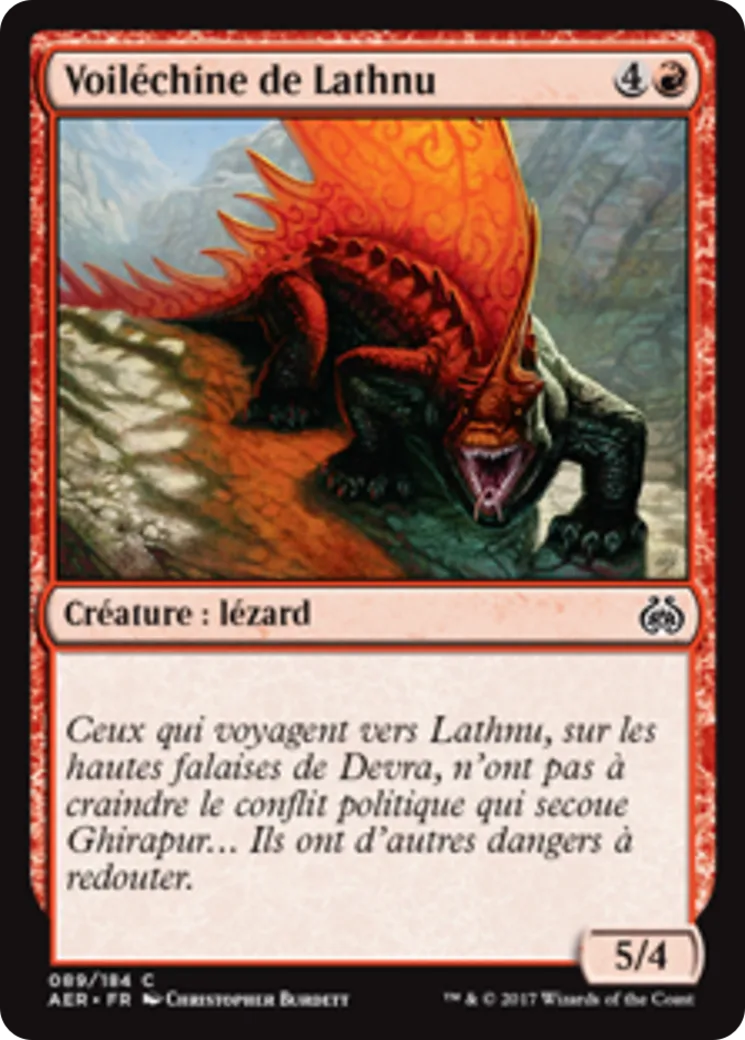 Voiléchine de Lathnu — Aether Revolt — Magic: The Gathering