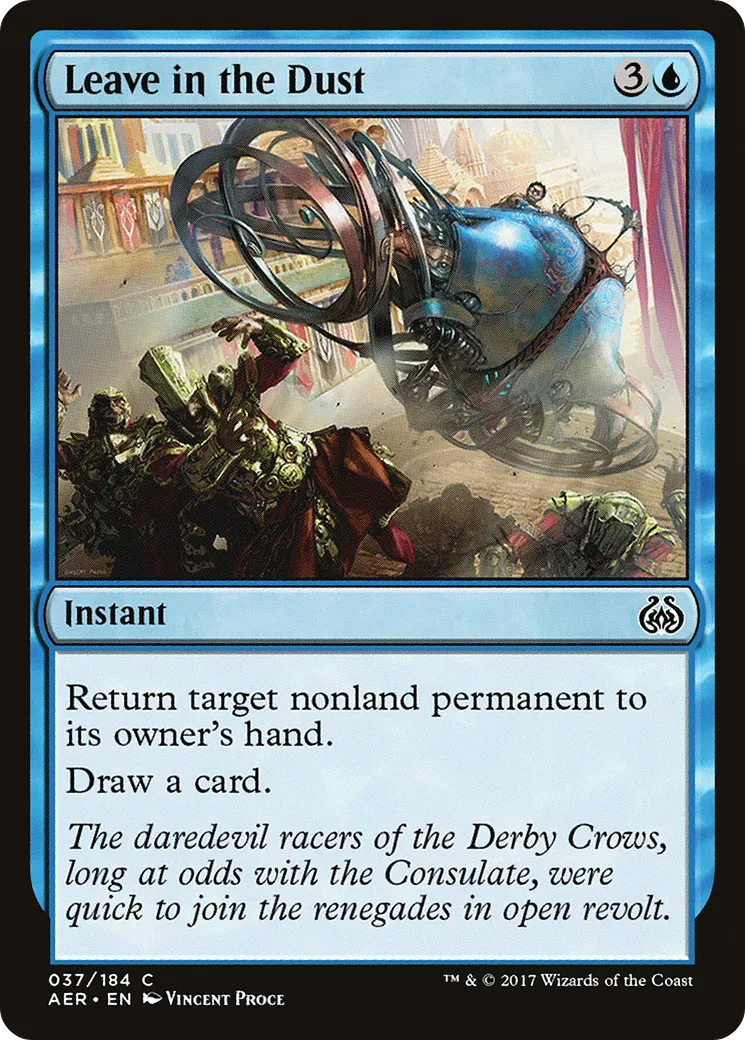 Leave in the Dust — Aether Revolt — Magic: The Gathering