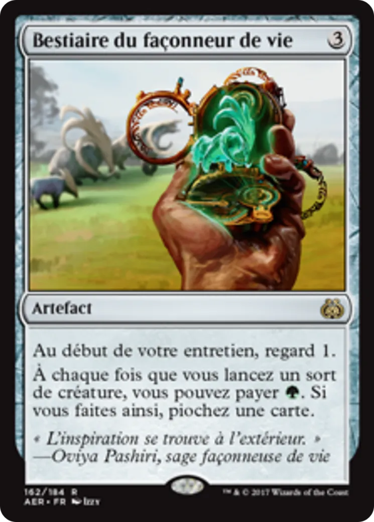 Bestiaire du façonneur de vie — Aether Revolt — Magic: The Gathering