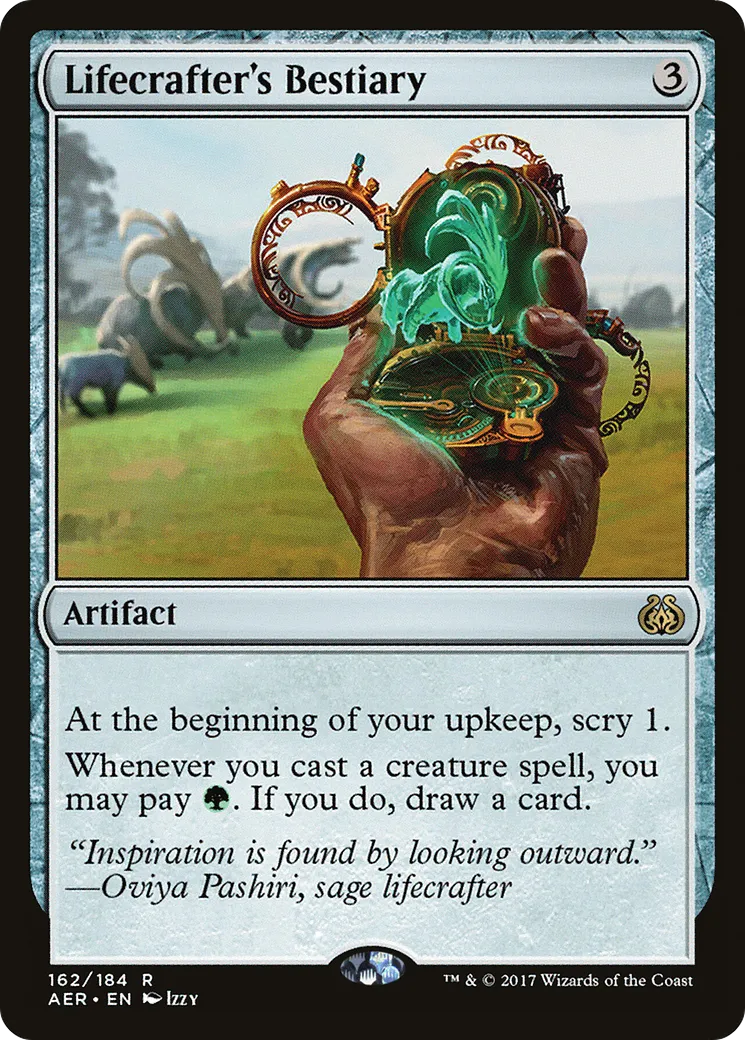 Lifecrafter's Bestiary — Aether Revolt — Magic: The Gathering