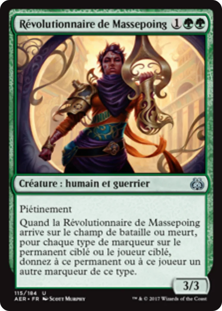 Révolutionnaire de Massepoing — Aether Revolt — Magic: The Gathering