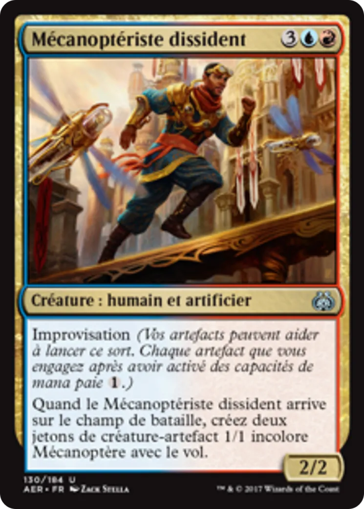 Mécanoptériste dissident — Aether Revolt — Magic: The Gathering