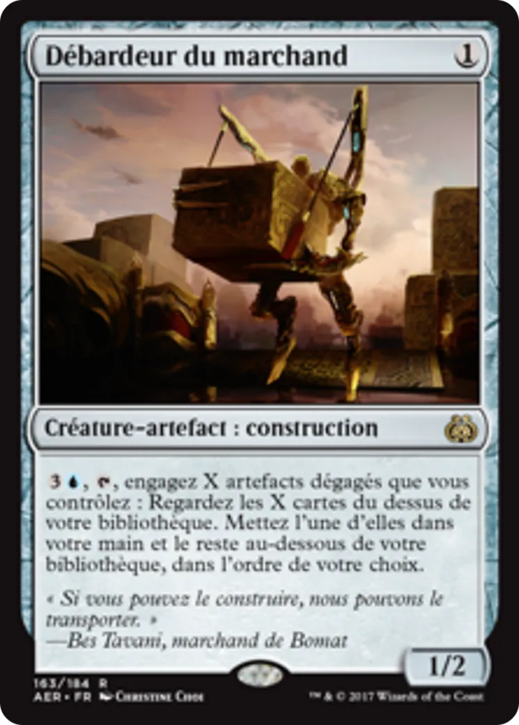 Débardeur du marchand — Aether Revolt — Magic: The Gathering