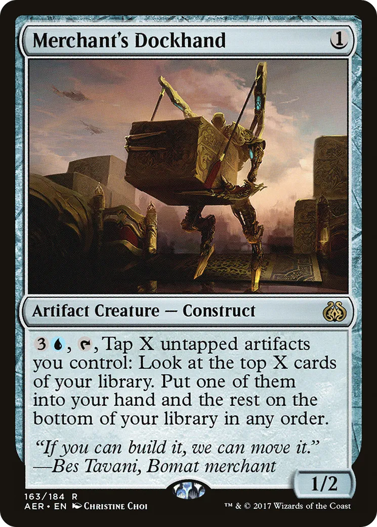 Merchant's Dockhand — Aether Revolt — Magic: The Gathering