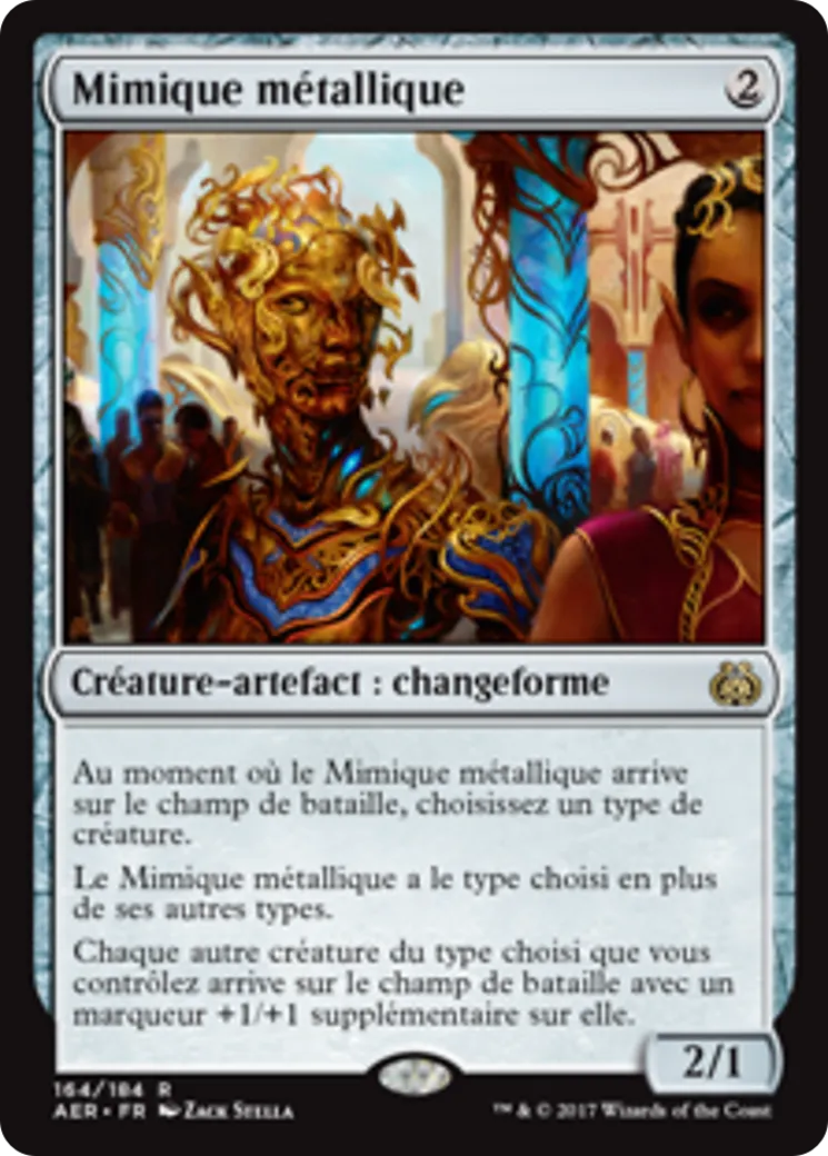 Mimique métallique — Aether Revolt — Magic: The Gathering
